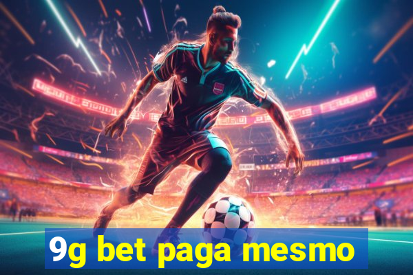 9g bet paga mesmo